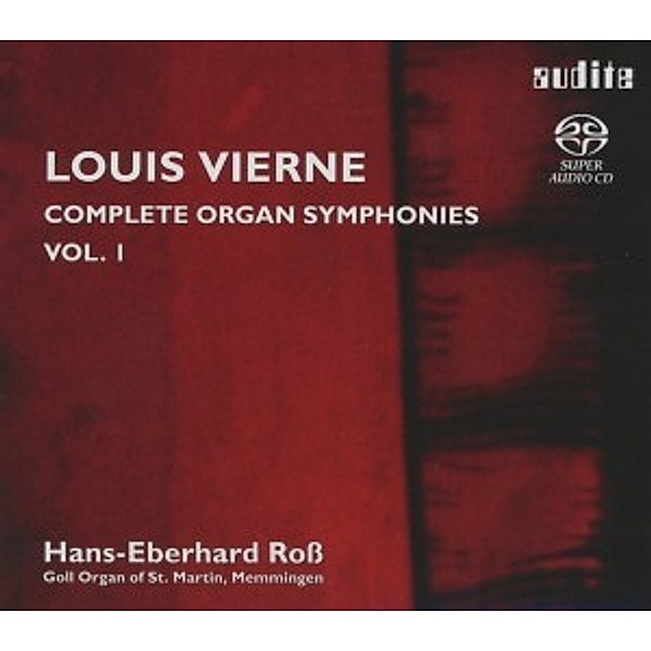Complete Organ Symphonies Vol.1, Louis Vierne