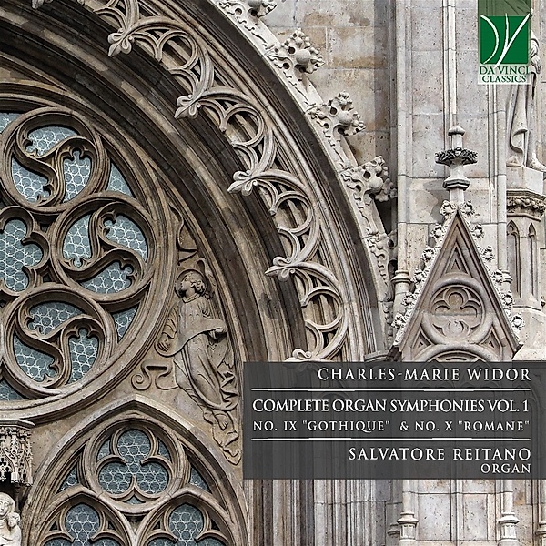 Complete Organ Symphonies Vol.1 (9 & 10), Salvatore Reitano