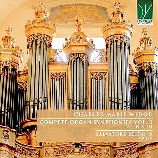 Complete Organ Symphonies Vol.2 (2 & 3), Salvatore Reitano