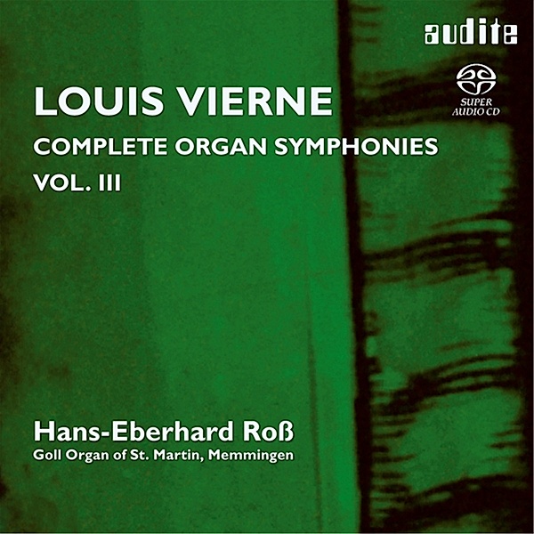 Complete Organ Symphonies Vol.3, Hans-Eberhard Ross