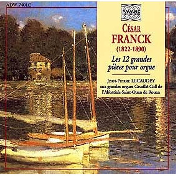Complete Organ Works, Franck Franck