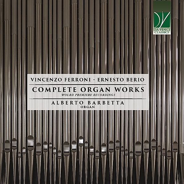 Complete Organ Works, Alberto Barbetta