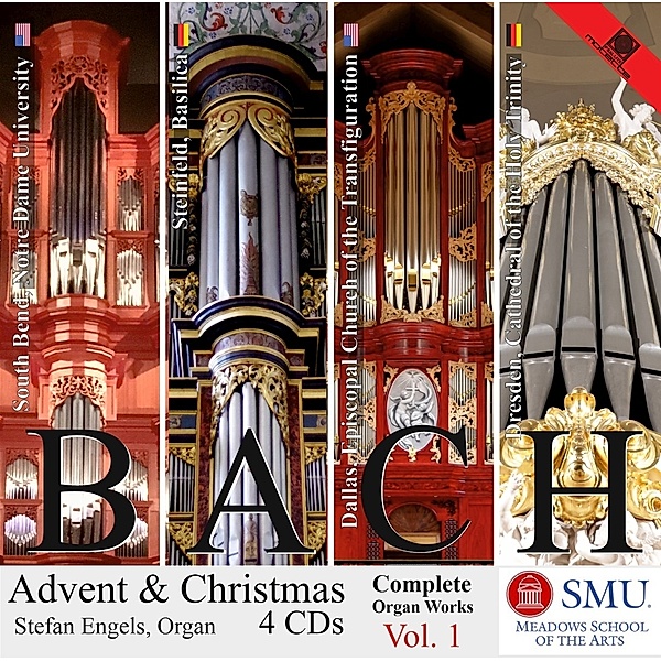Complete Organ Works Vol.1: Advent & Christmas, Stefan Engels