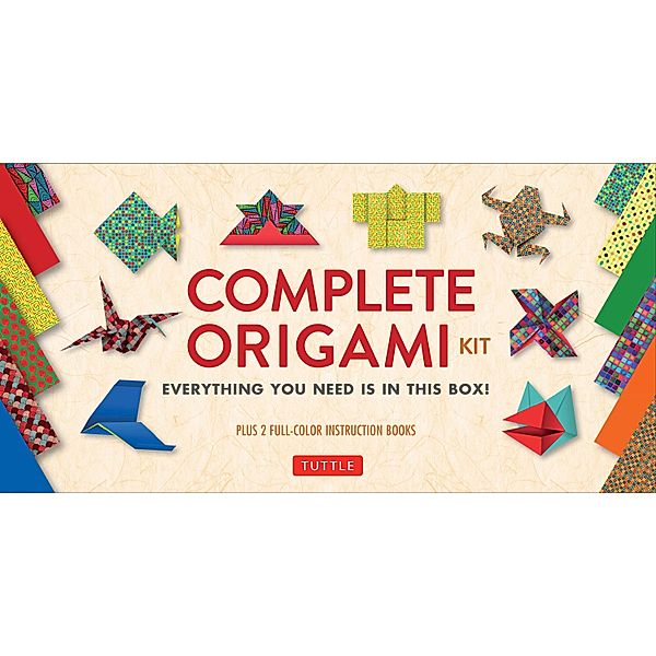 Complete Origami Kit Ebook