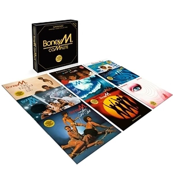 Complete (Original Album Collection - 9LP Box-Set) (Vinyl), Boney M.