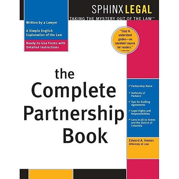 Complete Partnership Book, Edward A Haman
