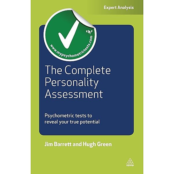 Complete Personality Assessment, Jim Barrett, Hugh Green