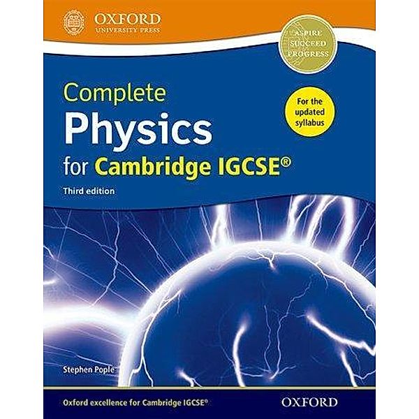 Complete Physics for Cambridge IGCSE ® Student book, Stephen Pople