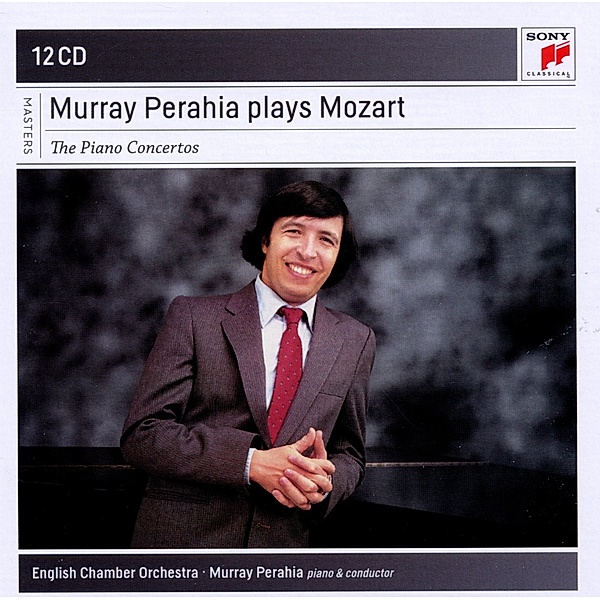 Complete Piano Concertos, Murray Perahia, Wolfgang Amadeus Mozart