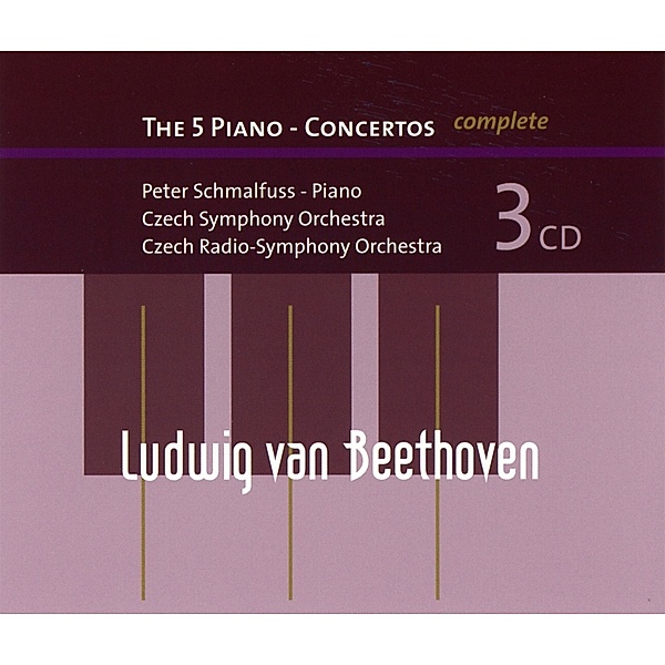 Complete Piano Concertos, Peter Schmalfuss, Rsop