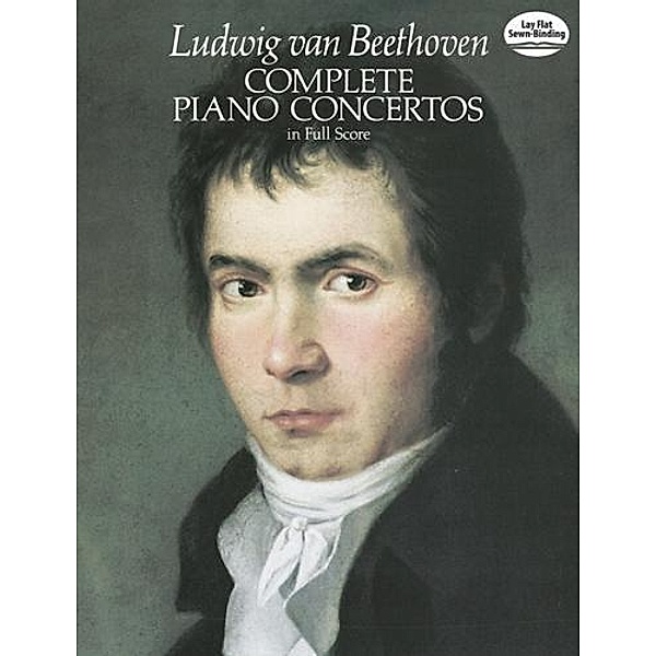 Complete Piano Concertos in Full Score / Dover Orchestral Music Scores, Ludwig van Beethoven