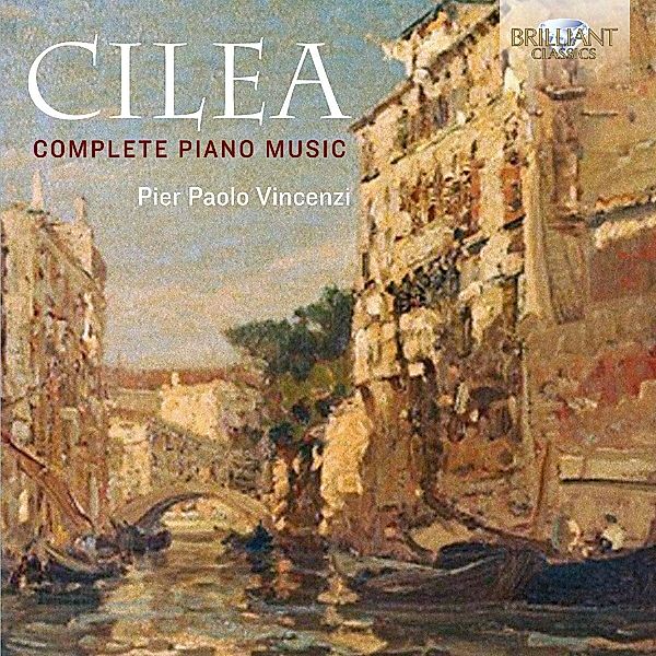 Complete Piano Music, Pier Paolo Vincenzi