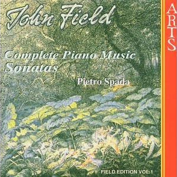 Complete Piano Music-Sonatas 1, Pietro Spada