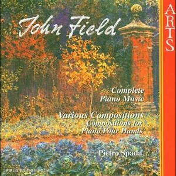 Complete Piano Music Vol.6, Pietro Spada
