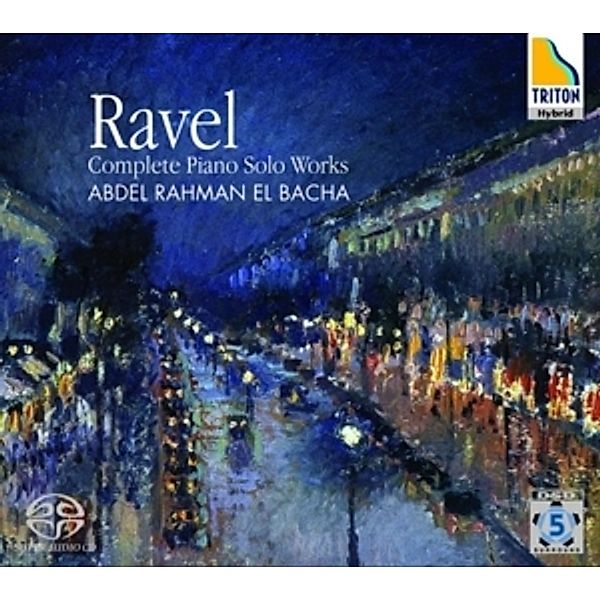 Complete Piano Solo Works, Abdel Bacha