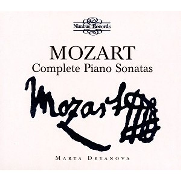 Complete Piano Sonatas, Marta Deyanova