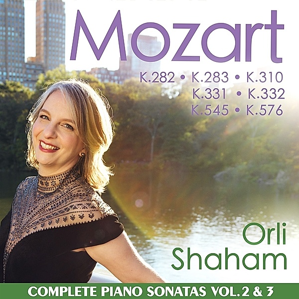 Complete Piano Sonatas Vol.2 & 3, Orli Shaham