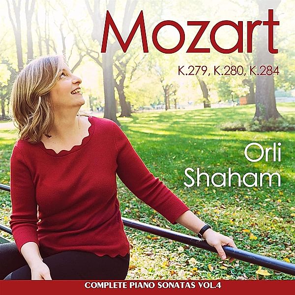 Complete Piano Sonatas Vol.4 (Kv 279,280,284), Orli Shaham
