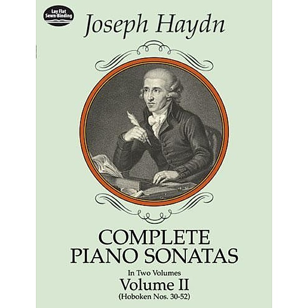 Complete Piano Sonatas, Volume II / Dover Classical Piano Music Bd.2, Joseph Haydn