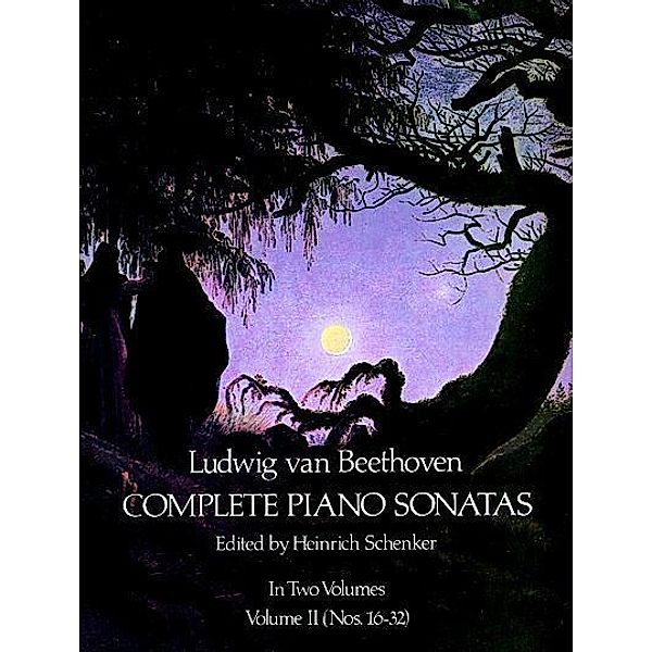 Complete Piano Sonatas, Volume II / Dover Classical Piano Music Bd.2, Ludwig van Beethoven