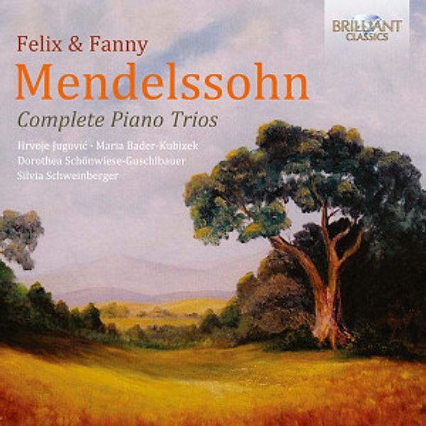 Complete Piano Trios, Felix Mendelssohn Bartholdy