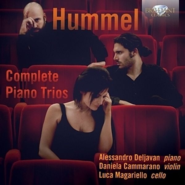 Complete Piano Trios, Johann Nepomuk Hummel