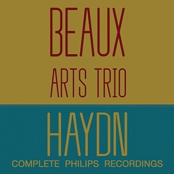 Complete Piano Trios, Josef Haydn