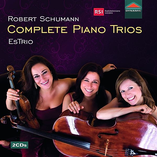 Complete Piano Trios, Estrio