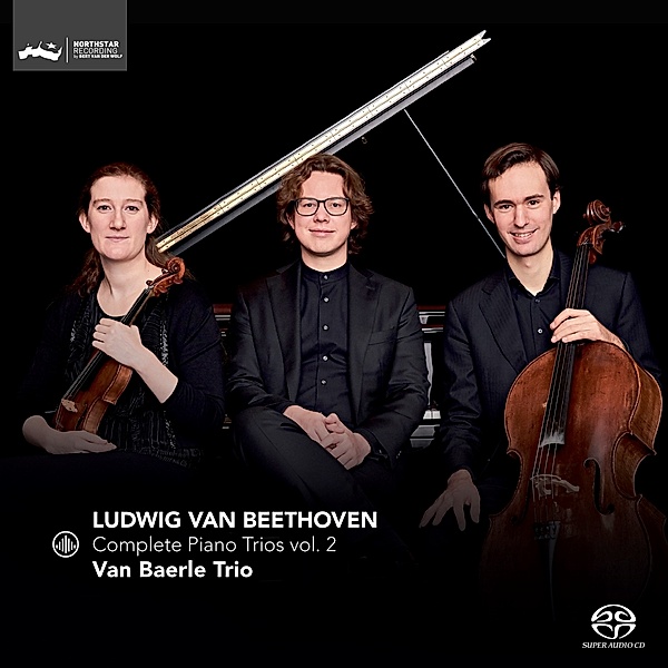 Complete Piano Trios Vol.2, Van Baerle Trio