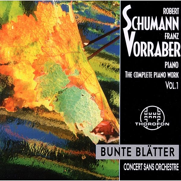 Complete Piano Works 1, Franz Vorraber