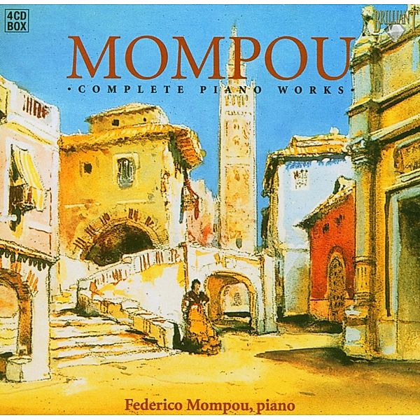 Complete Piano Works, Federico Mompou