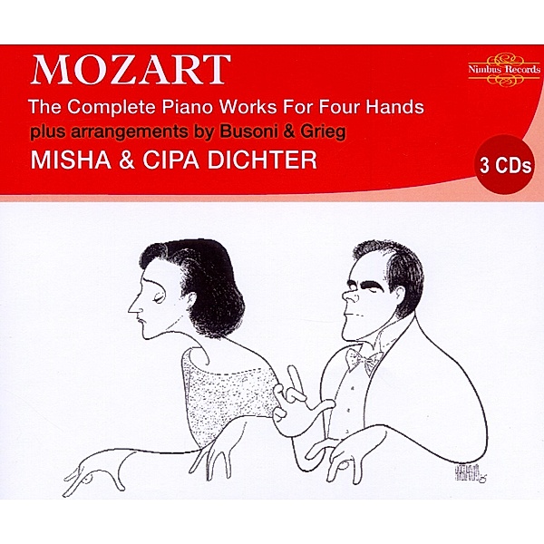 Complete Piano Works 4 Hands, Misha Dichter, Cipa Dichter