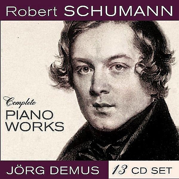 Complete Piano Works =Box, Robert Schumann