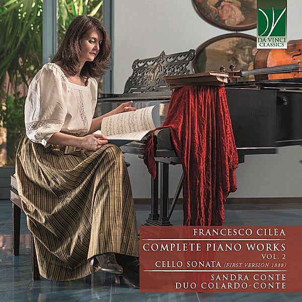 Complete Piano Works Vol.2/Cello Sonata (1888), Sandra Conte, Luca Colardo