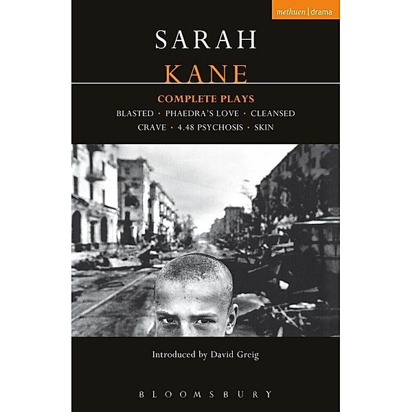 Complete Plays, Sarah Kane
