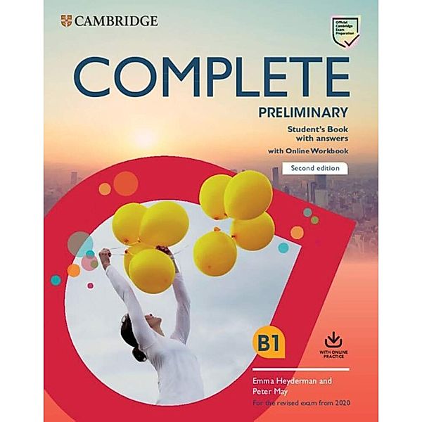 Complete Preliminary, Second Edition / Complete Preliminary, Second Edition. Student's Book with answers with Online Workbook