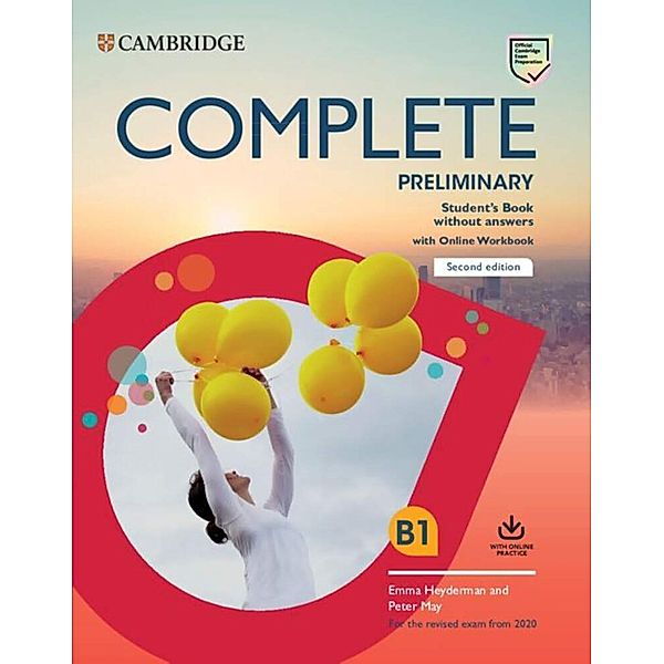 Complete Preliminary, Second Edition / Complete Preliminary, Second Edition. Student's Book without answers with Online Workbook