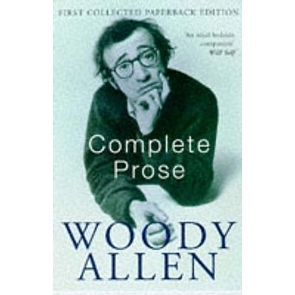 Complete Prose, Woody Allen