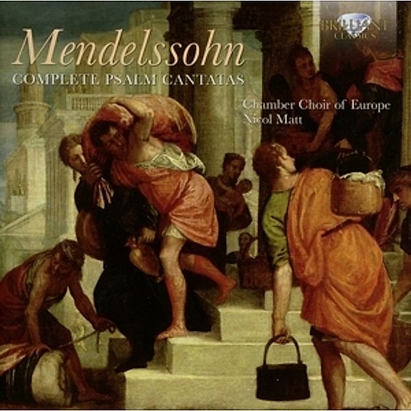 Complete Psalm Cantatas, Felix Mendelssohn Bartholdy