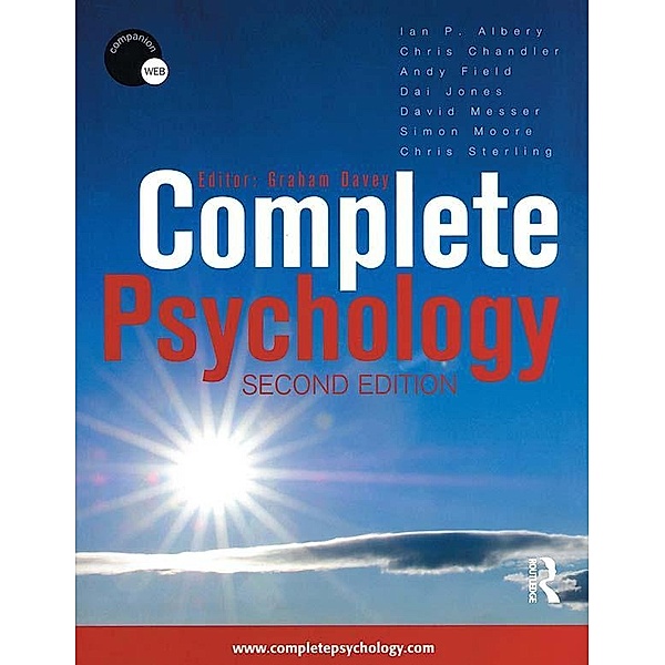 Complete Psychology, Graham Davey, Christopher Sterling, Andy Field