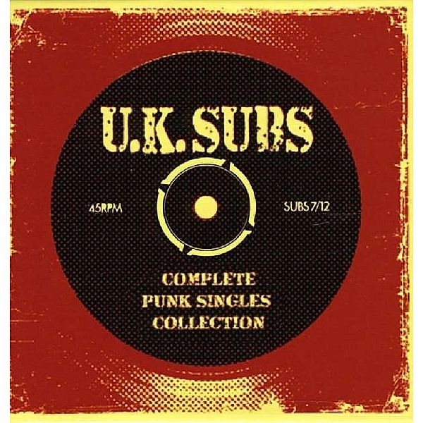 Complete Punk Singles Collection, U.K.Subs