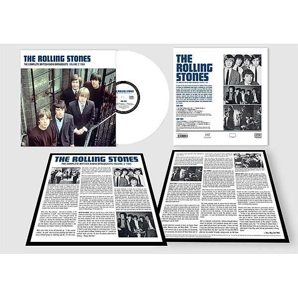 Complete Radio Broadcasts Vol.2 (White Vinyl), Rolling Stones