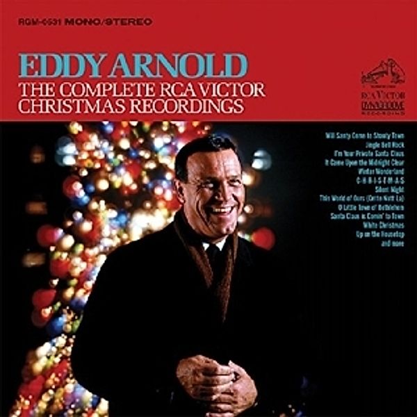 Complete Rca Victor Christmas Recordngs, Eddy Arnold