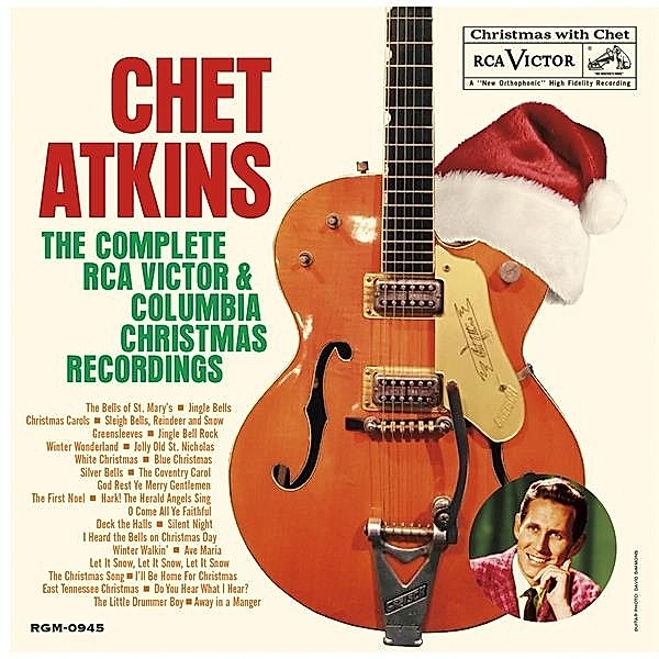 Complete Rca Victor & Columbia Christmas Recording, Chet Atkins