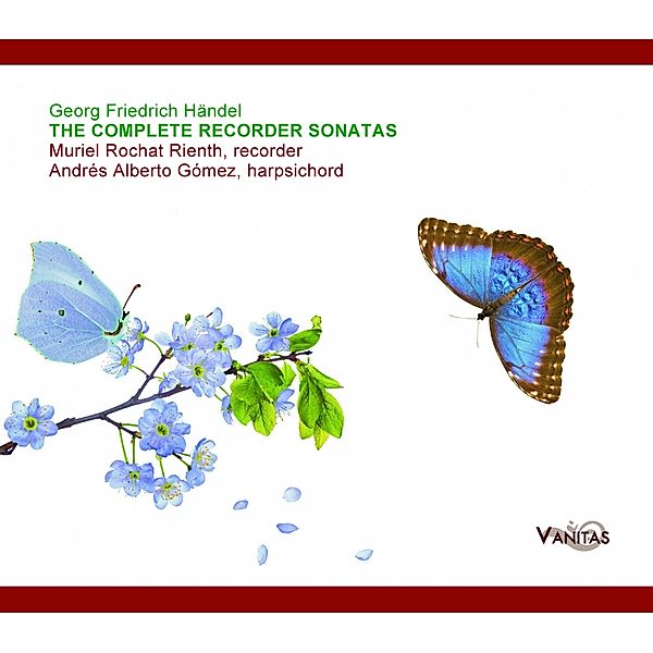 Complete Recorder Sonatas, G.f. Handel