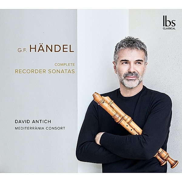 Complete Recorder Sonatas, David Antich, Ignasi Jordà, Mediterrània Consort