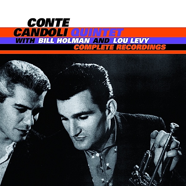 Complete Recording, Conte Quintet With Holman Bill Candoli & Levy Lou