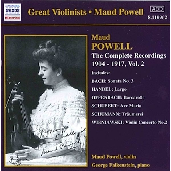 Complete Recordings 1904-17, Maud Powell, George Falkenstein