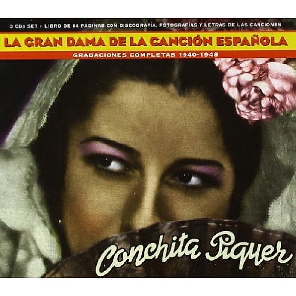 Complete Recordings 1940-, Conchita Piquer