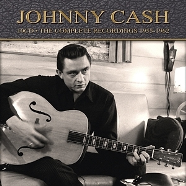 Complete Recordings 1955-1962, Johnny Cash